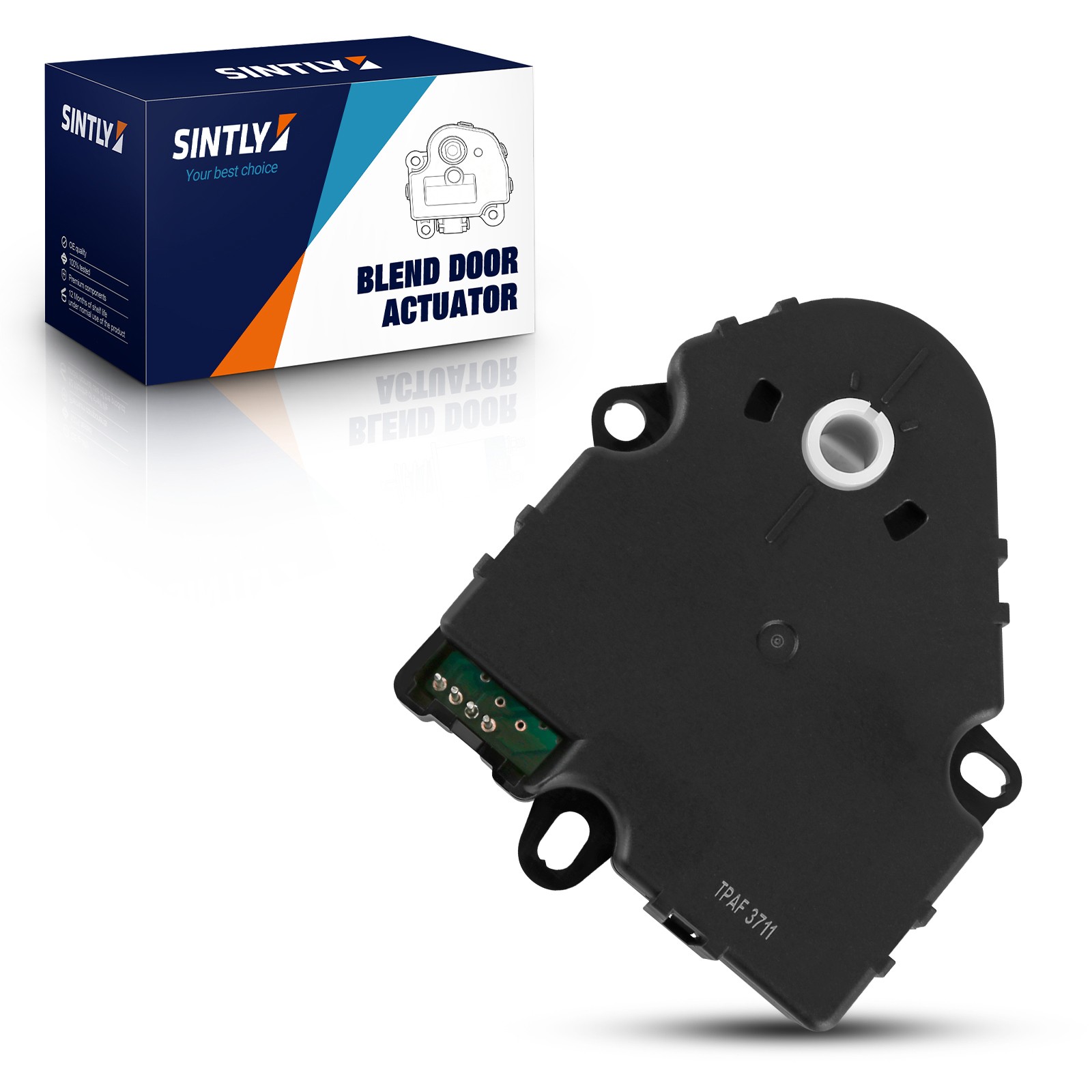 SINTLY HVAC Blend Door Actuator for Cadillac Escalade Chevy Tahoe GMC 604-111