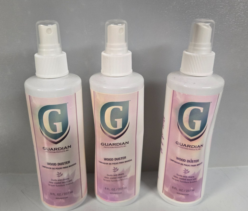 GUARDIAN Wood Furniture Dusting 8 FL.oz (3 Pcs)
