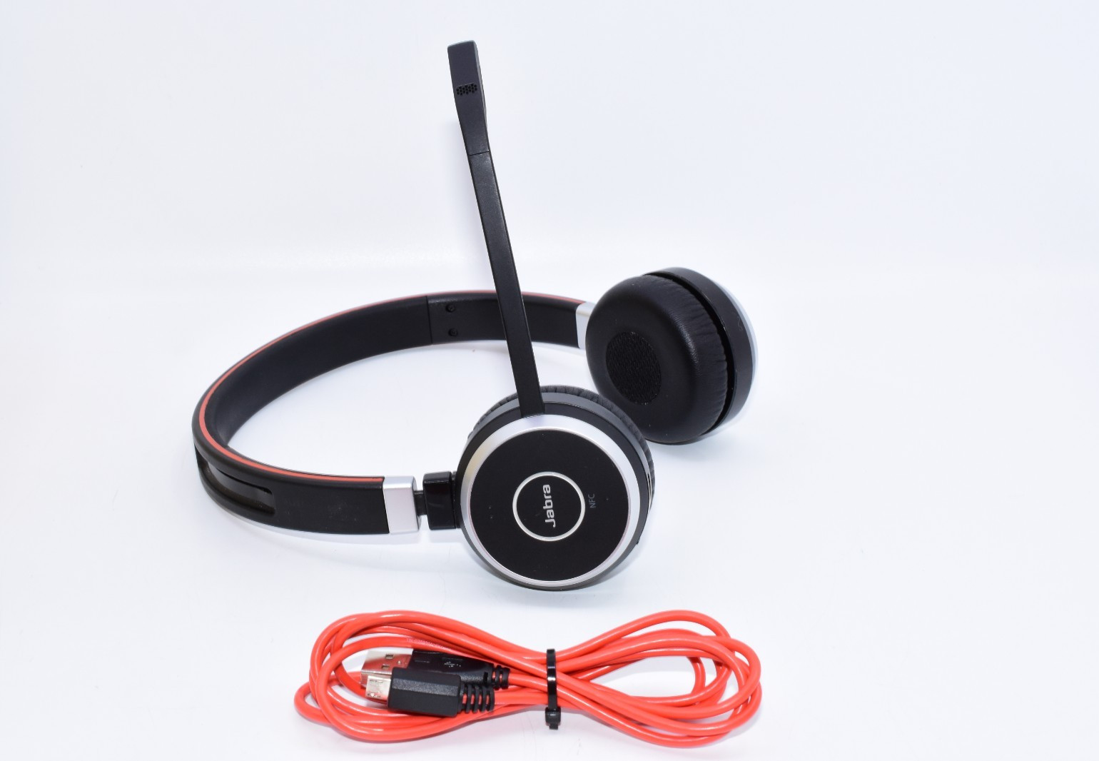 Jabra Evolve 65 UC Stereo Wireless Bluetooth Headset HSCO18W