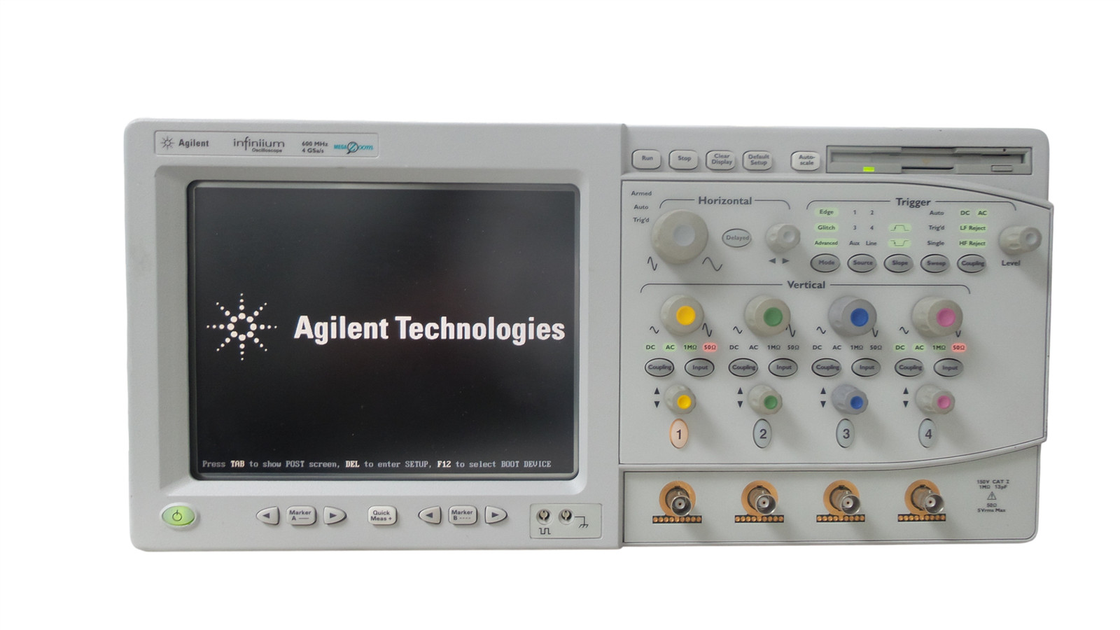 Agilent 54831M Infiniium Oscilloscope 600 MHz 4 GS/a