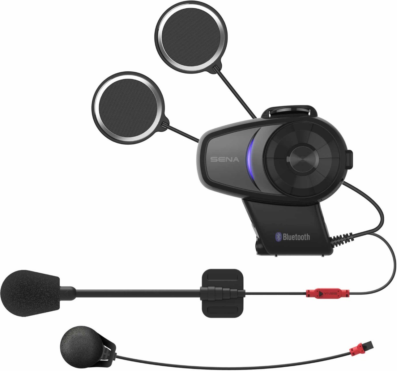 Sena 10S Bluetooth HD Intercom - Single