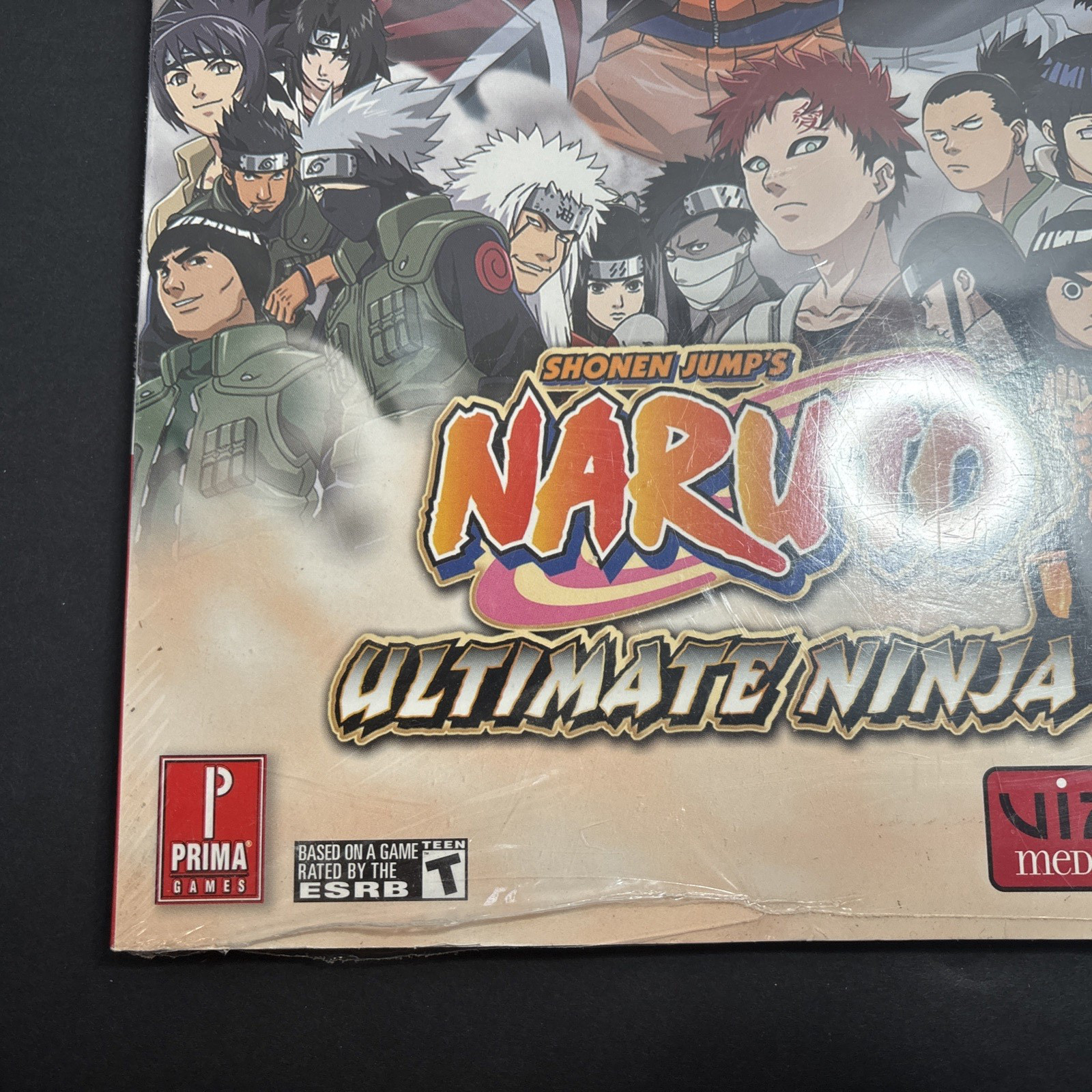 Naruto Ultimate Ninja Official Game Guide by Prima (SEALED)