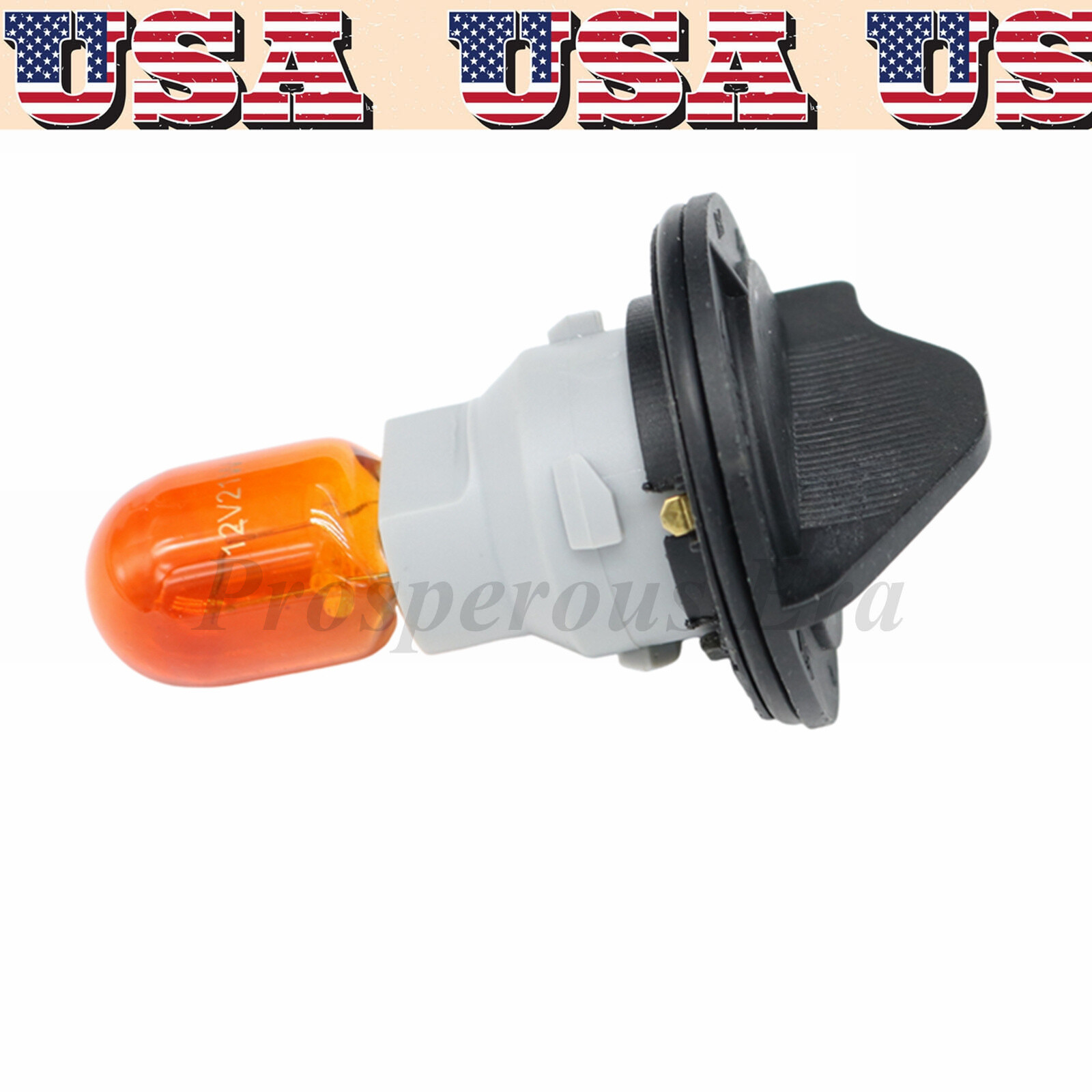 Front Side Turn Signal Lamp Socket＆Bulb Fits 2015-2020 Chevrolet Tahoe 5.3L 6.3L