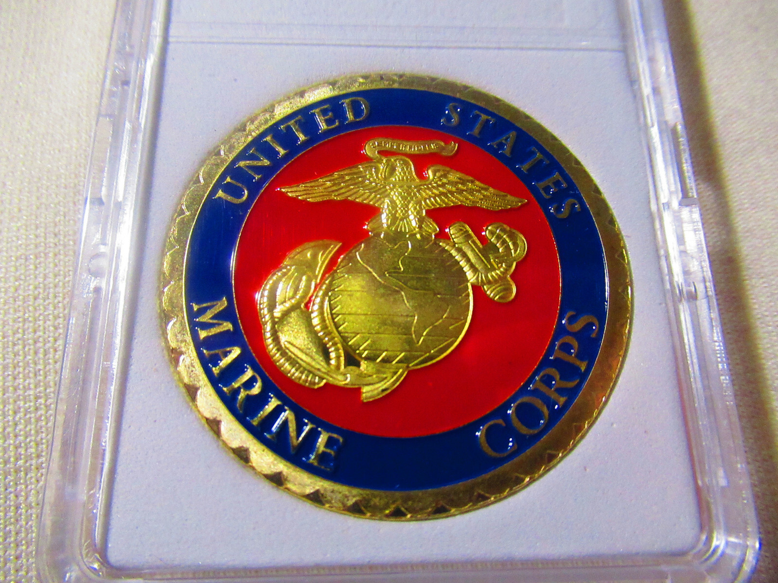 US MARINE CORPS SPECIAL OPERATIONS COMMAND Challenge Coin