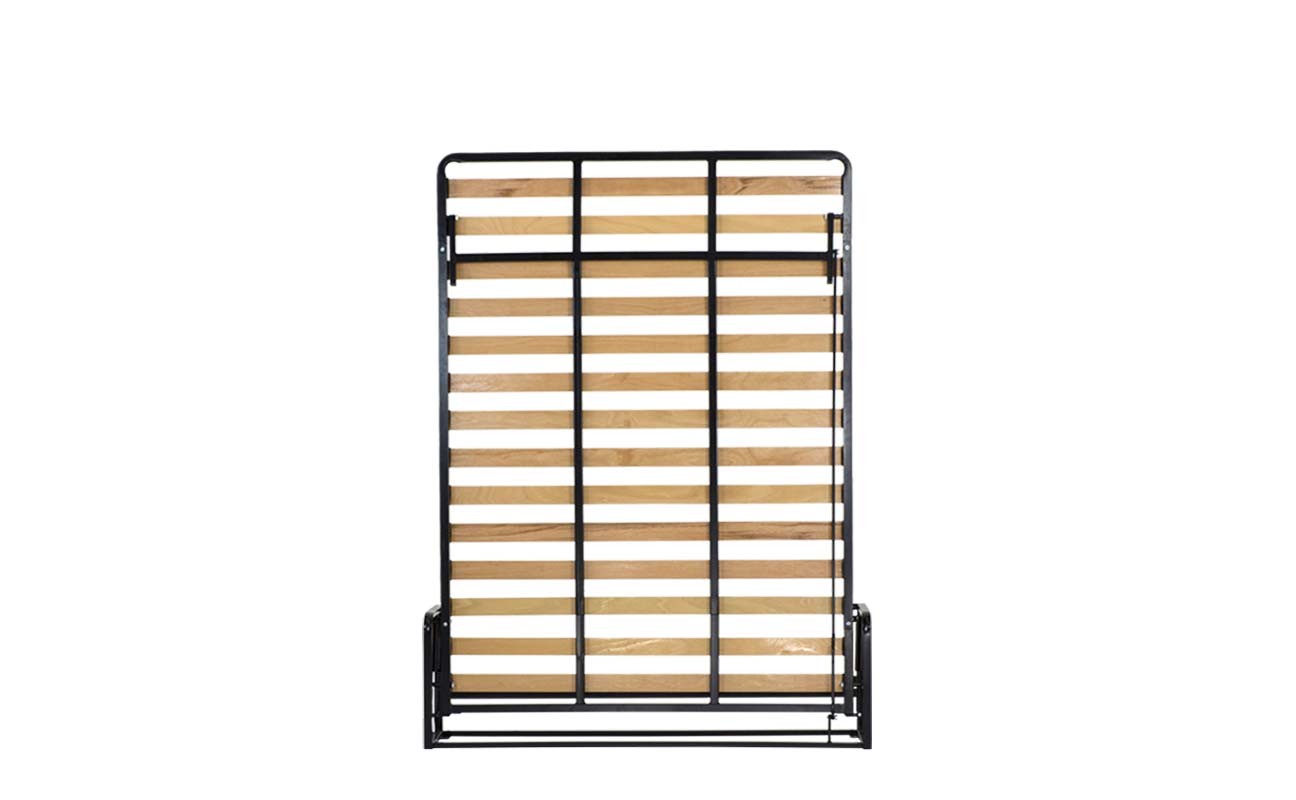 Vertical Full XL Wallbed (Folding Guest bed, Pull Down Murphy bed, Hidden bed)