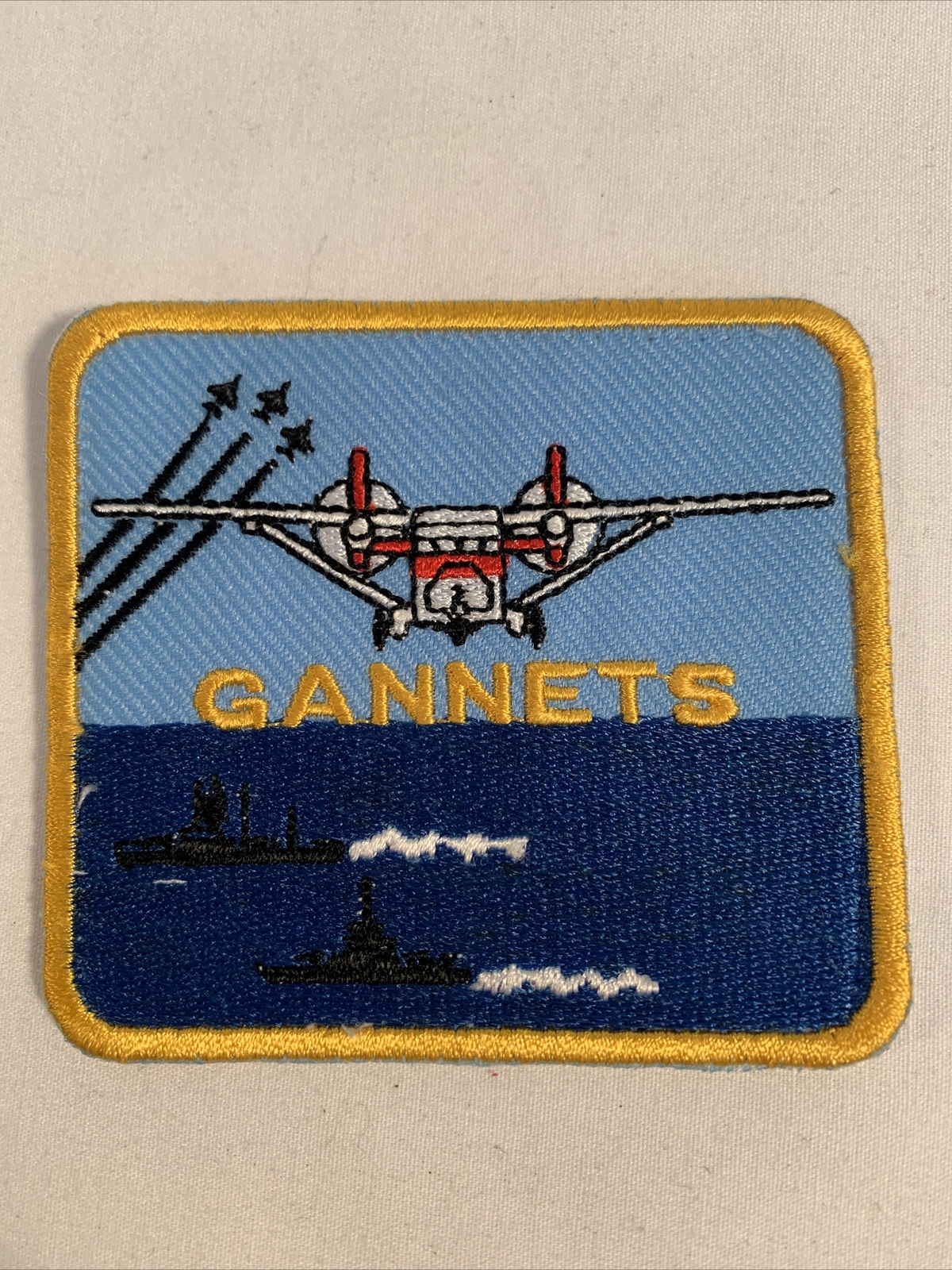 Gannets Logo Patch