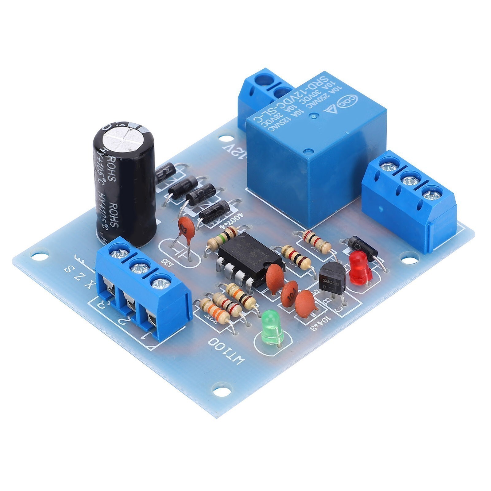 12V Water Level Controller Module Automatic Liquid Level Switch Circuit Board