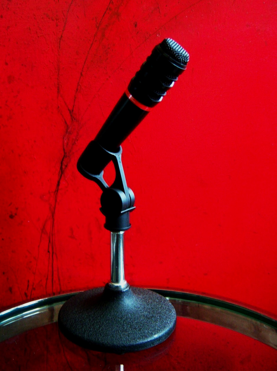 Vintage 1980's Audio Technica Pro 6 / ATM63 dynamic cardioid microphone # 6