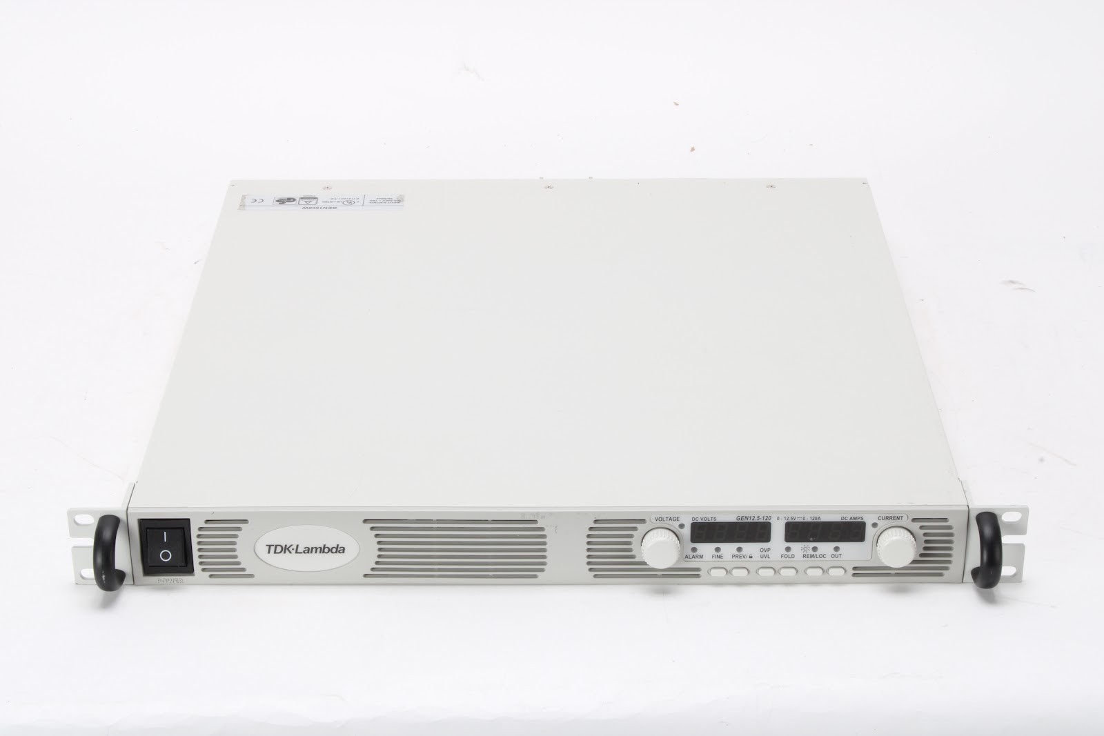 TDK-Lambda GEN12.5-120 Programmable DC Power Supply 12.5V 120A 1500W
