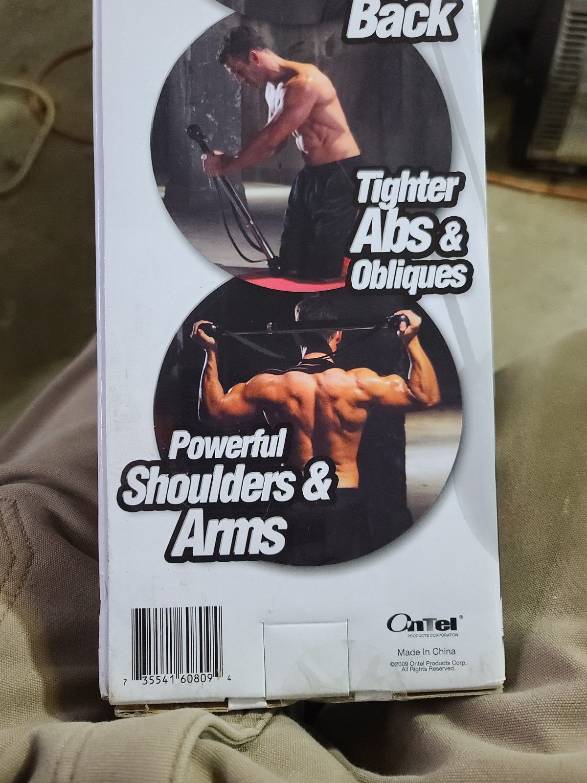 Ontel ISO 7X Isometric Workout Bar - Silver