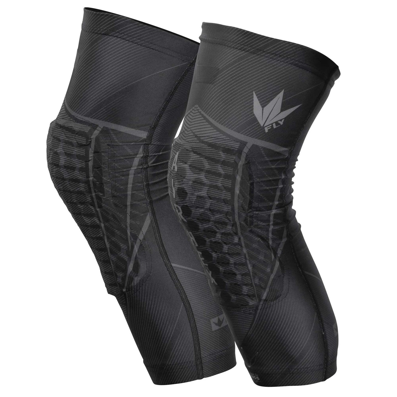 Bunkerkings Fly Compression Knee Pads - Large