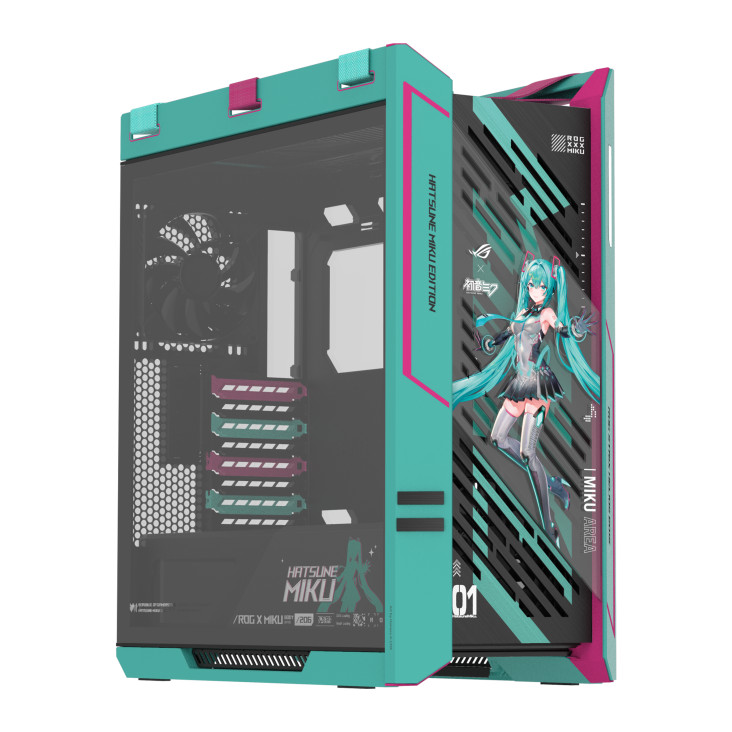 ROG STRIX HELIOS Hyperion GX601S × Hatsune Miku Edition Chassis