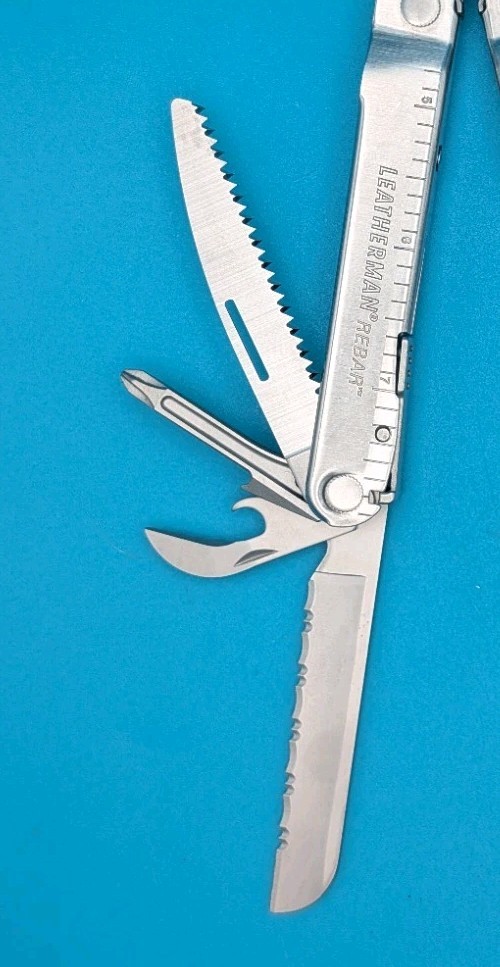 Leatherman Rebar Multi-Tool! Free Shipping!