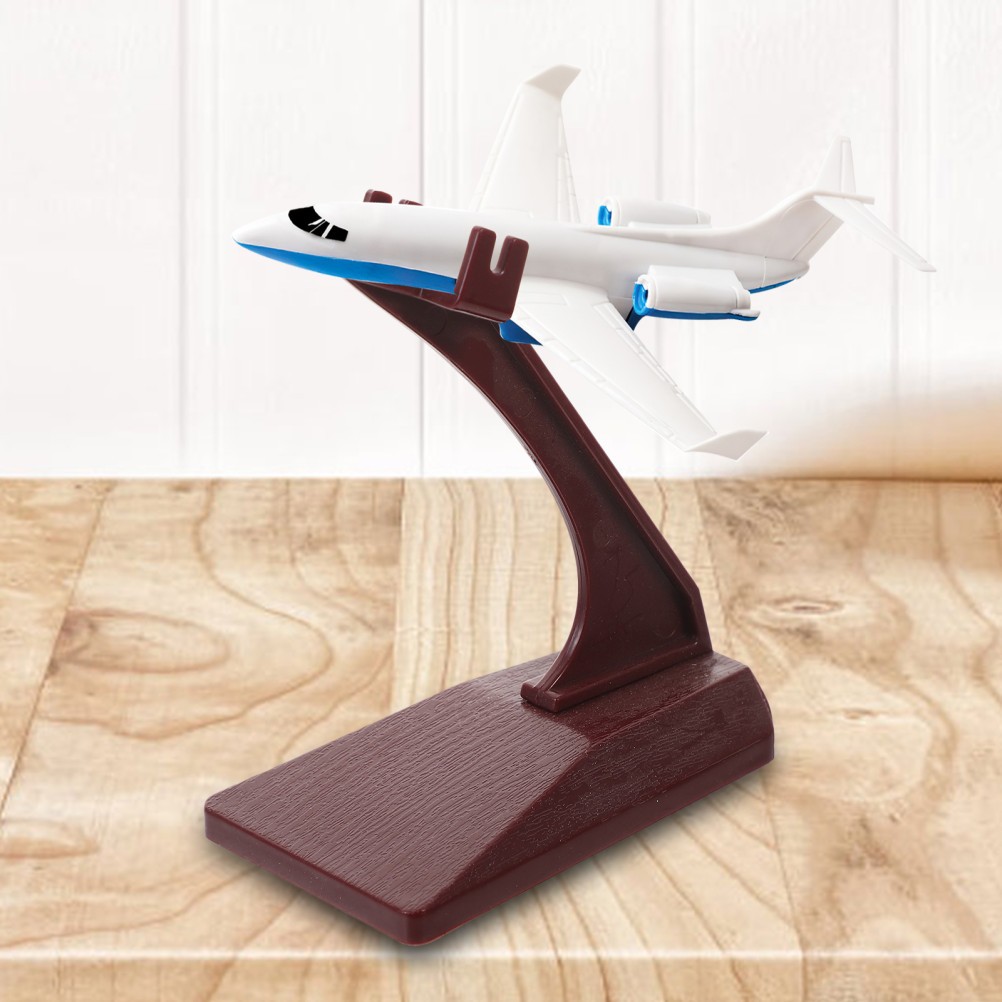 2 Pcs Display Stand for Model Aircraft Plane Support Base Bracket