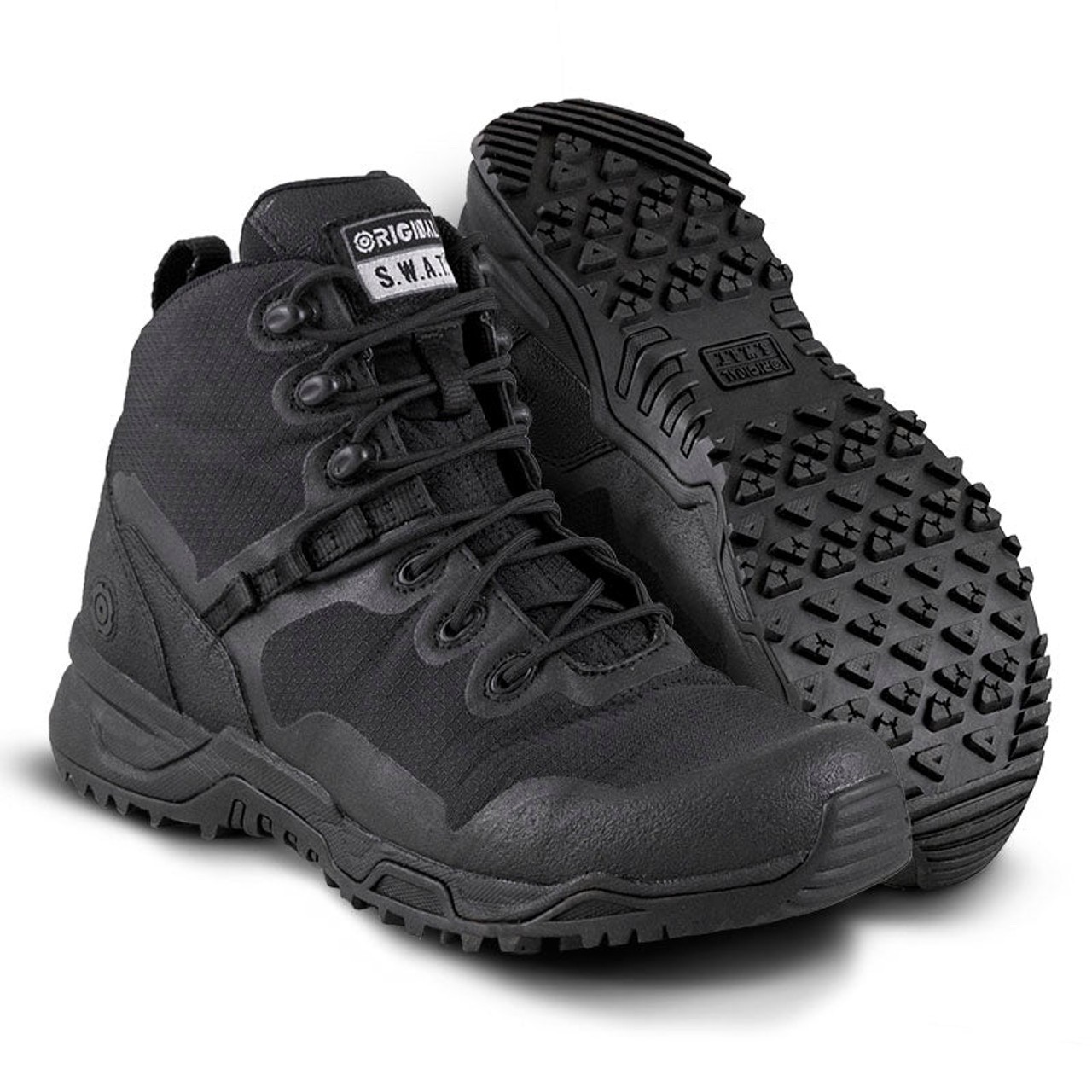 Original SWAT 173001 Alpha Fury 6 Tactical Boots