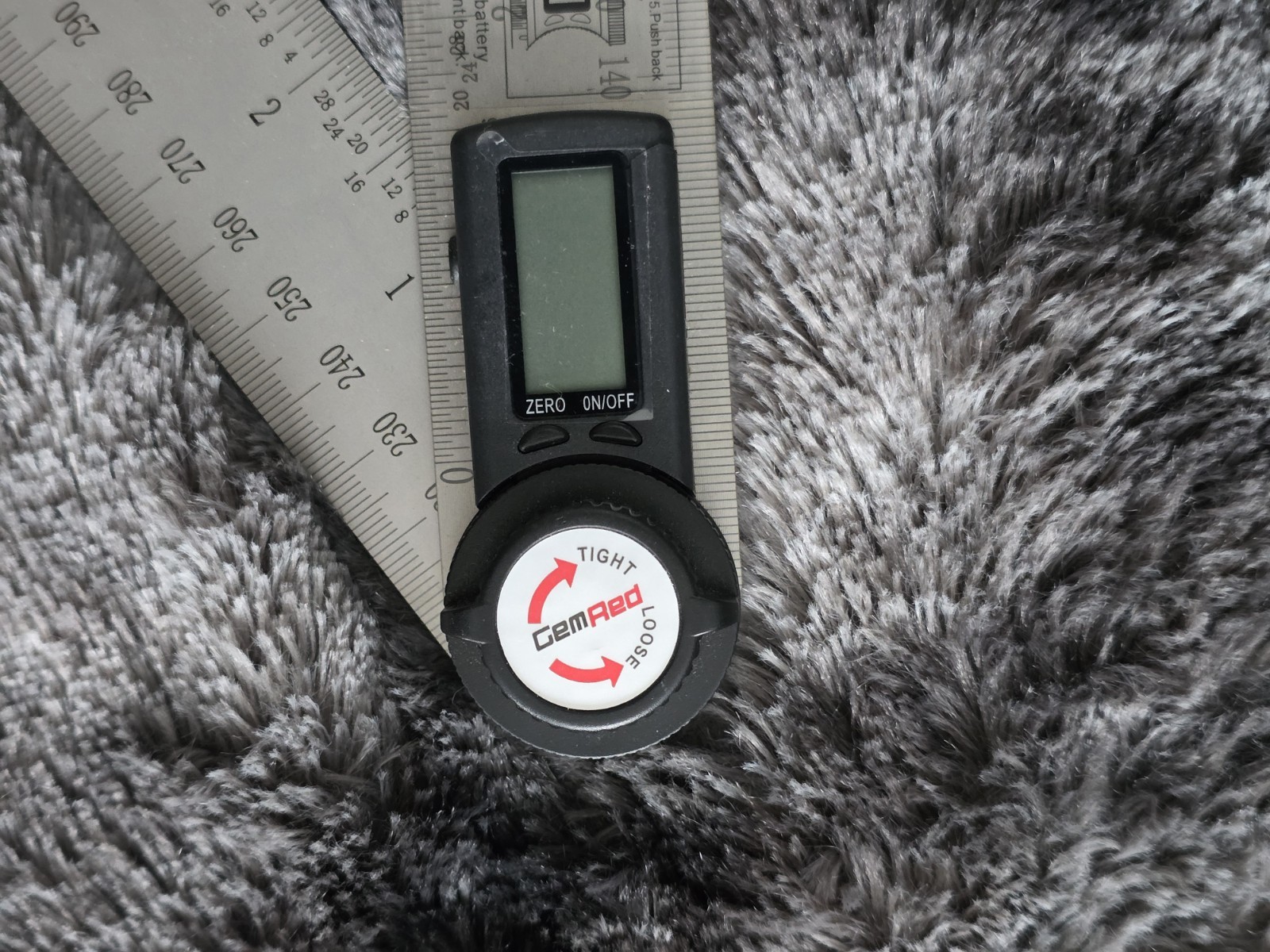 GemRed Digital Angle Finder Protractor Digital Protractor 7inch/200mm