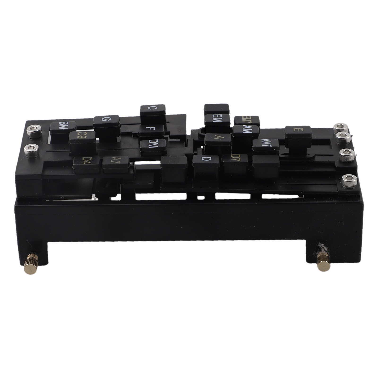 Guitar Training Made Efficient with the and Portable Chord Presser Tool
