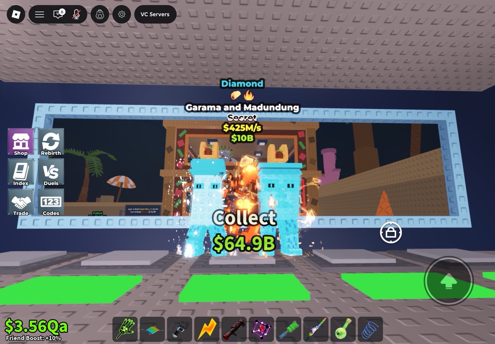 MUTATED GARAMAS WITH MUTATIONS