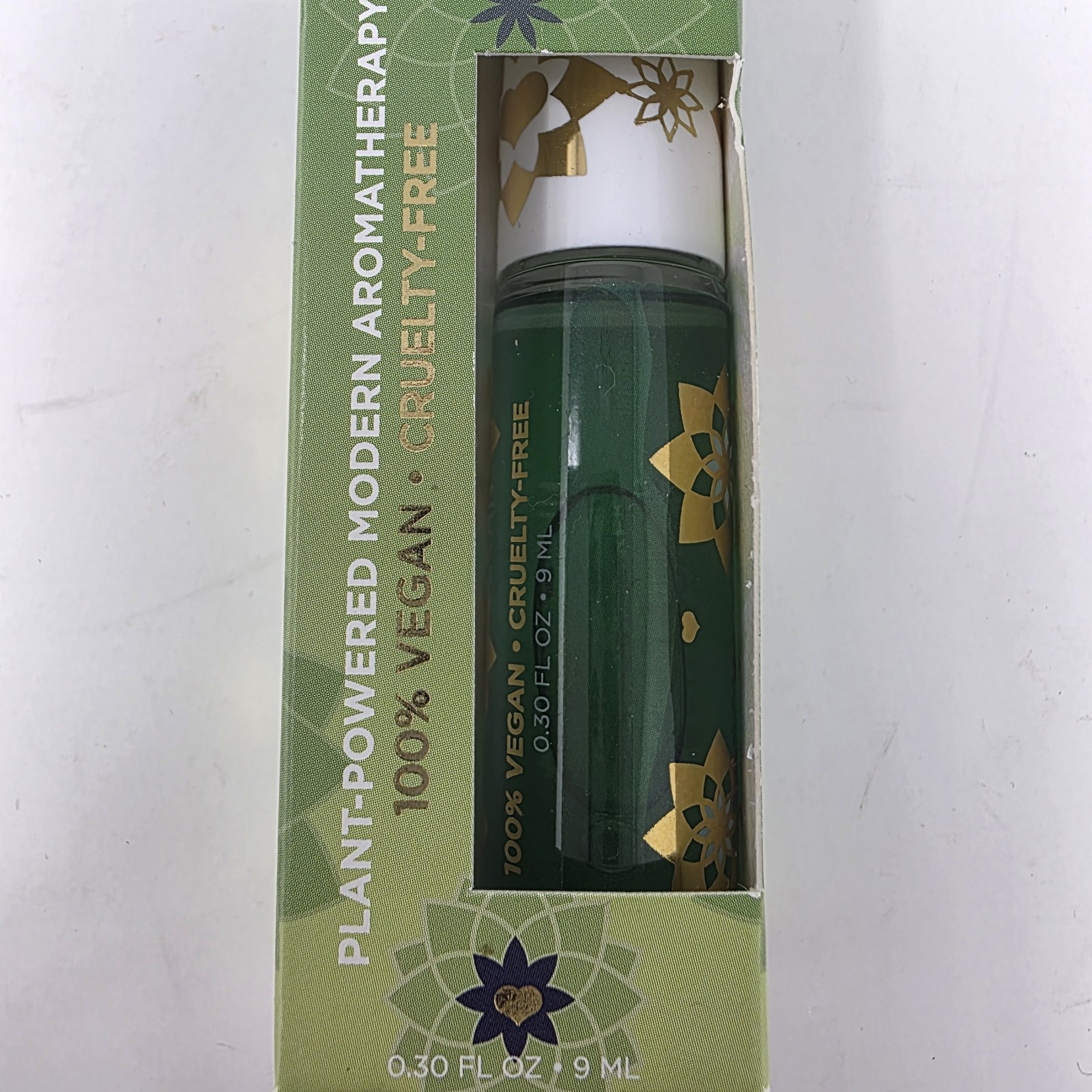 Pacifica Aromapower Green Clean Clear Your Mind Aromatherapy Rollerball New