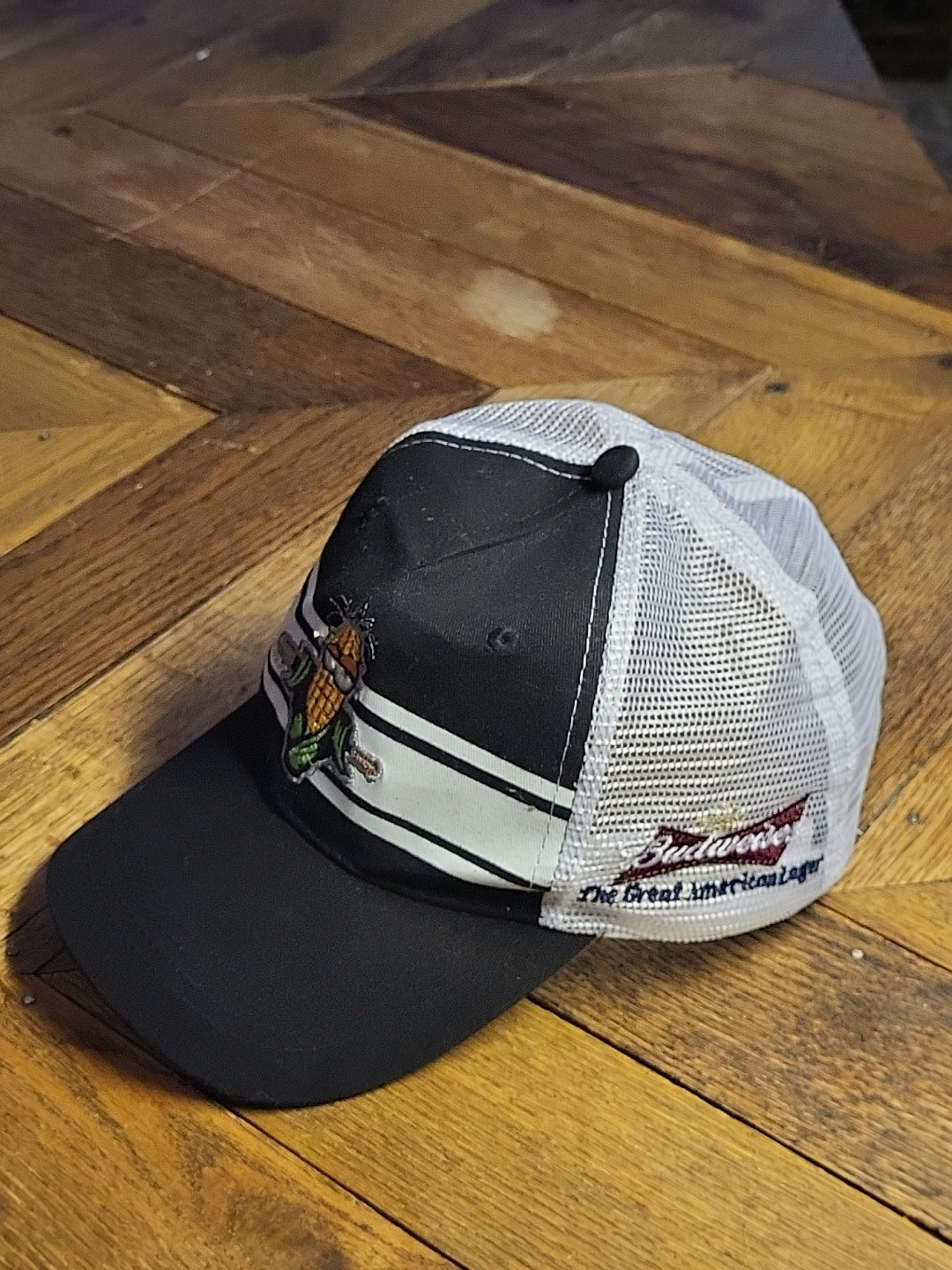 Hand Signed baseball Cap LIAM OHLMANN Normal IL. Cornbelters 2011
