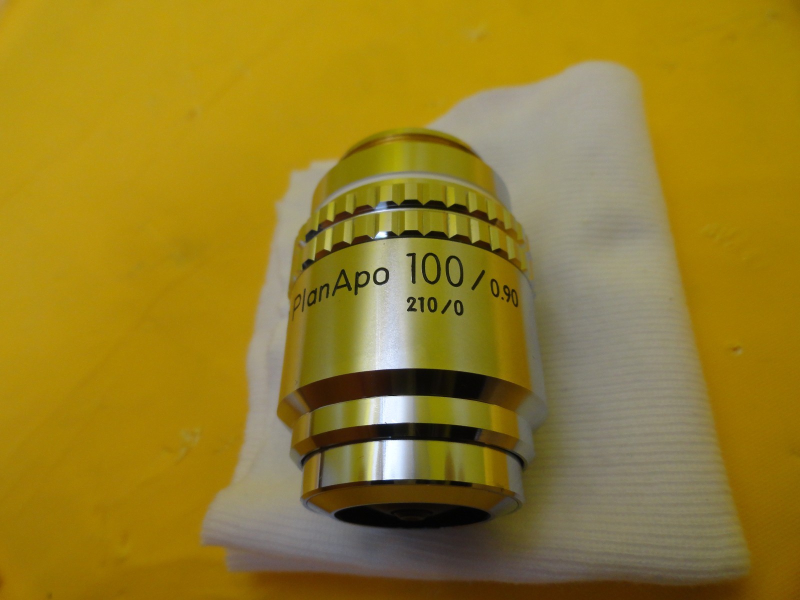 Nikon Precision BD PlanApo 100/0.90 Microscope Objective 210/0 Working Surplus