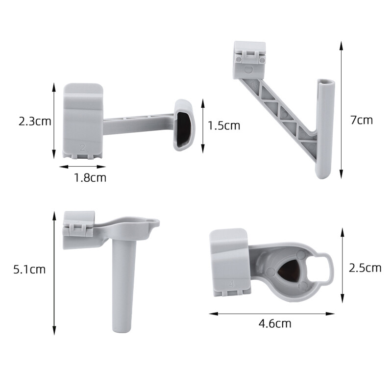 For DJI MINI 4 PRO Drone ABS Heighten Tripod Landing Gear Protector Accessories