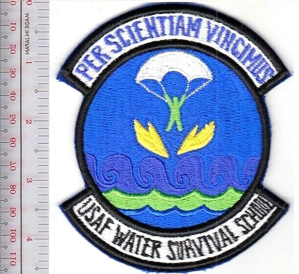 US Air Force USAF Water Survival School Naval Air Station Pensacola NO TARIFF