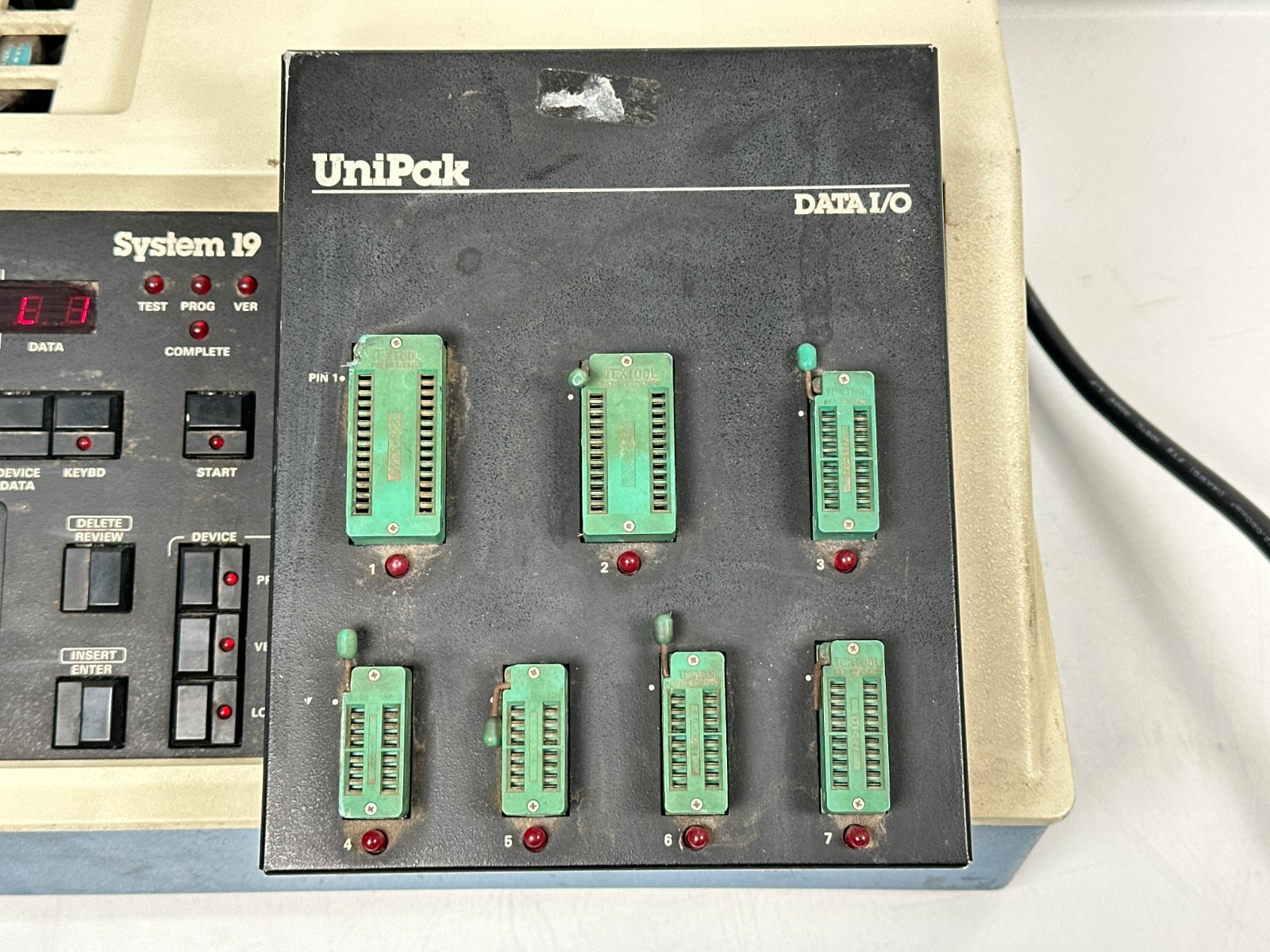 Data I/O 990-1903 System 19 Unipak
