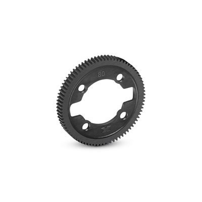XRay 375780 - Composite Gear Diff Spur Gear, 64P 80T