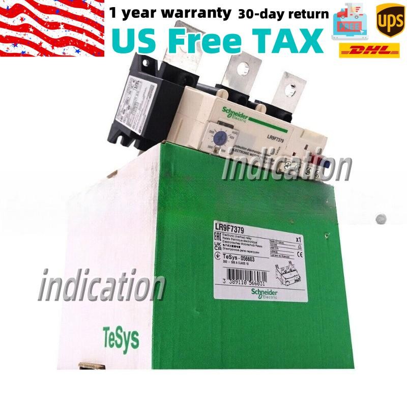 LR9F7379 Electronic Overload Relay 300-500A US Free TAX