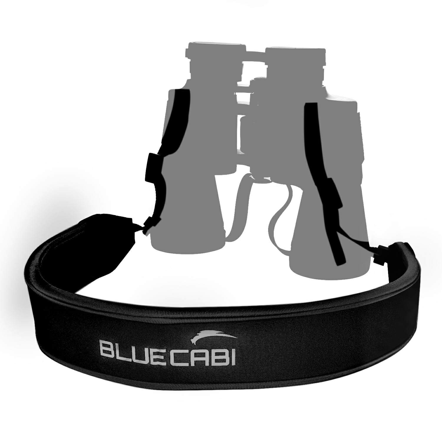 Neoprene Neck Shoulder Strap for Cameras and Binoculars  Comfortable Adjustab...