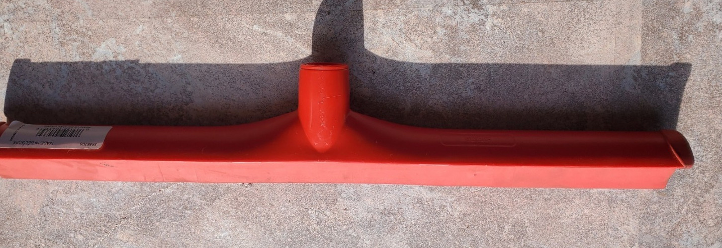 SPARTA 3656705 Plastic Floor Squeegee, Shower Squeegee, Heavy Duty Squeegee