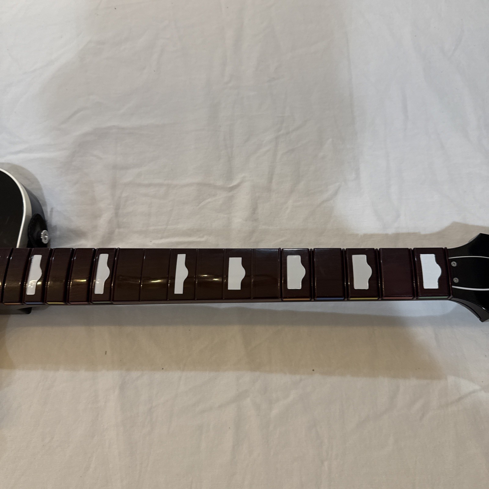 George Harrison's Gretsch Guitar & Dongle for Wii Beatles Rock Band (NWGTS4)