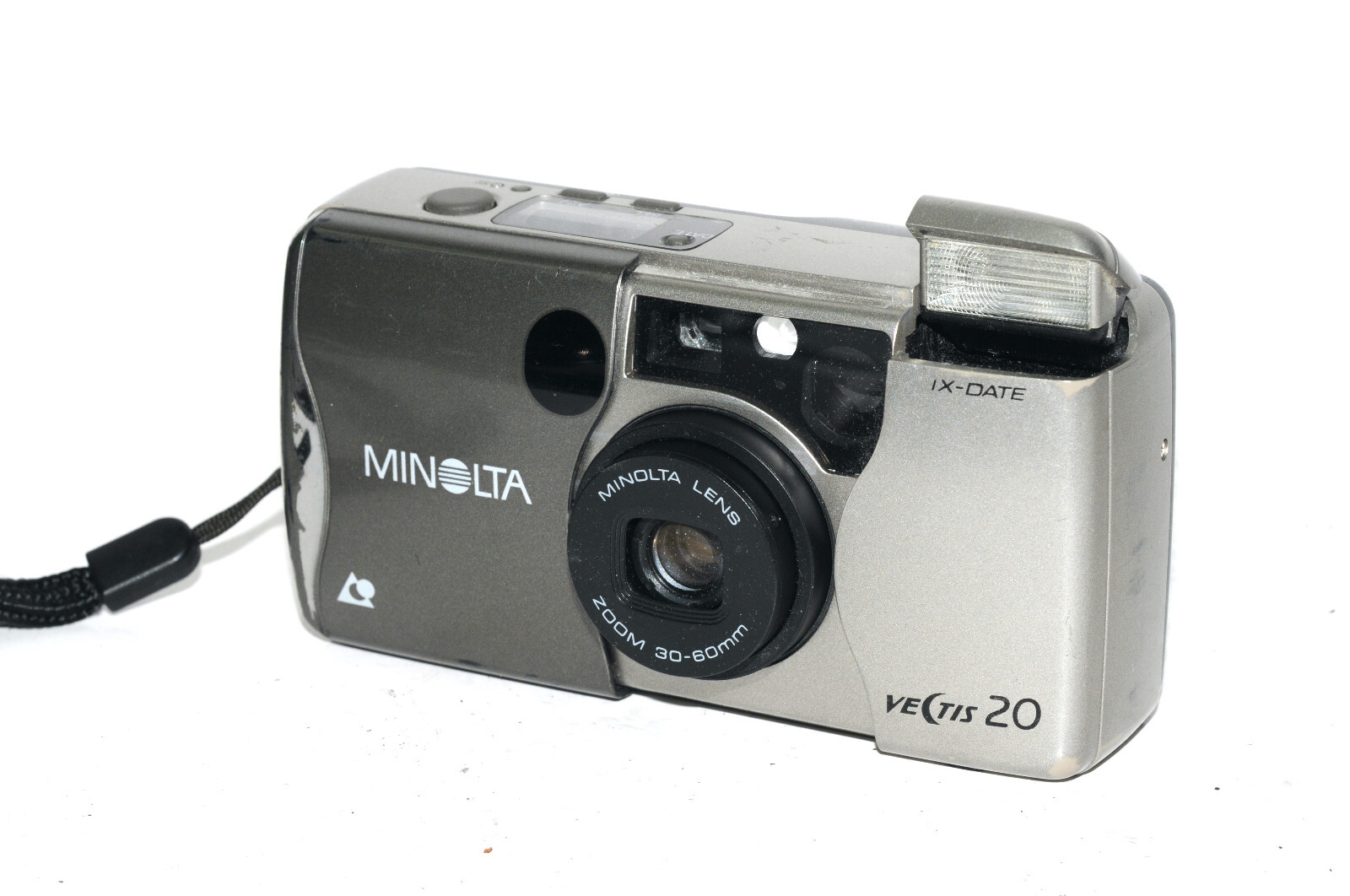 Minolta Vectis 20 APS Camera [Tested, Working]