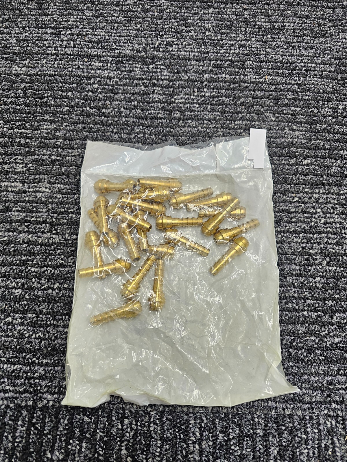 25-Pack Superior Products NP-10 Air Hose Nipple B-Size 1/4 ID x 1-7/16" L Brass