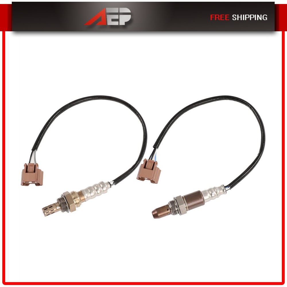 2Pcs Upstream & Downstream O2 Oxygen Sensor Fits Nissan Versa 1.6L I4 2012-2019