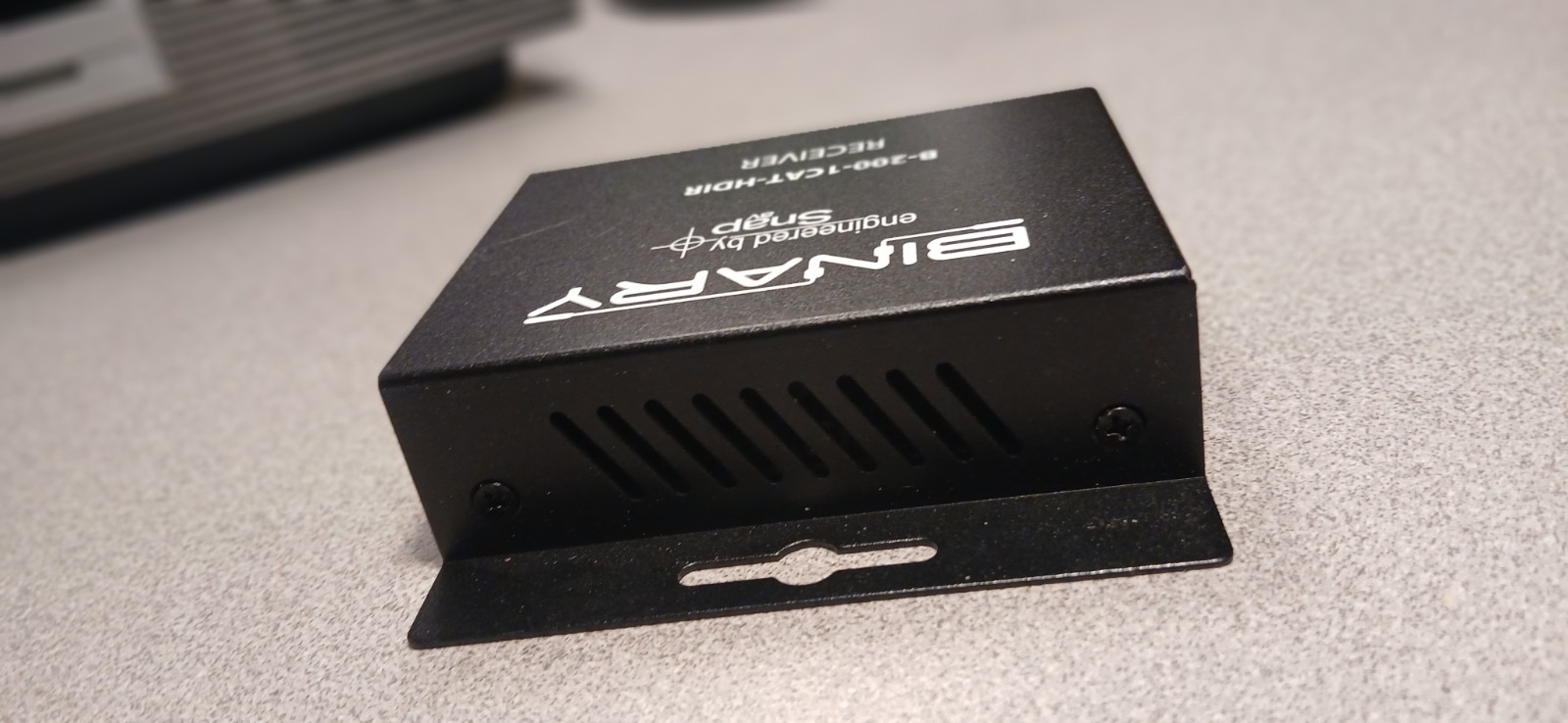Snap Binary B-320-1CAT-HDIR Receiver with NO Power Supply