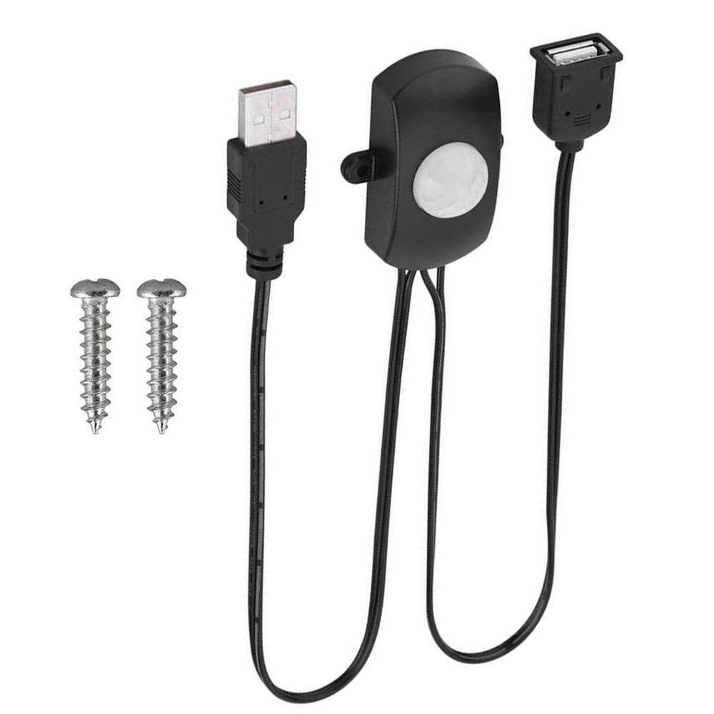 Universal USB Port Detector PIR Motion Sensor Switch For Led Light Strip aa