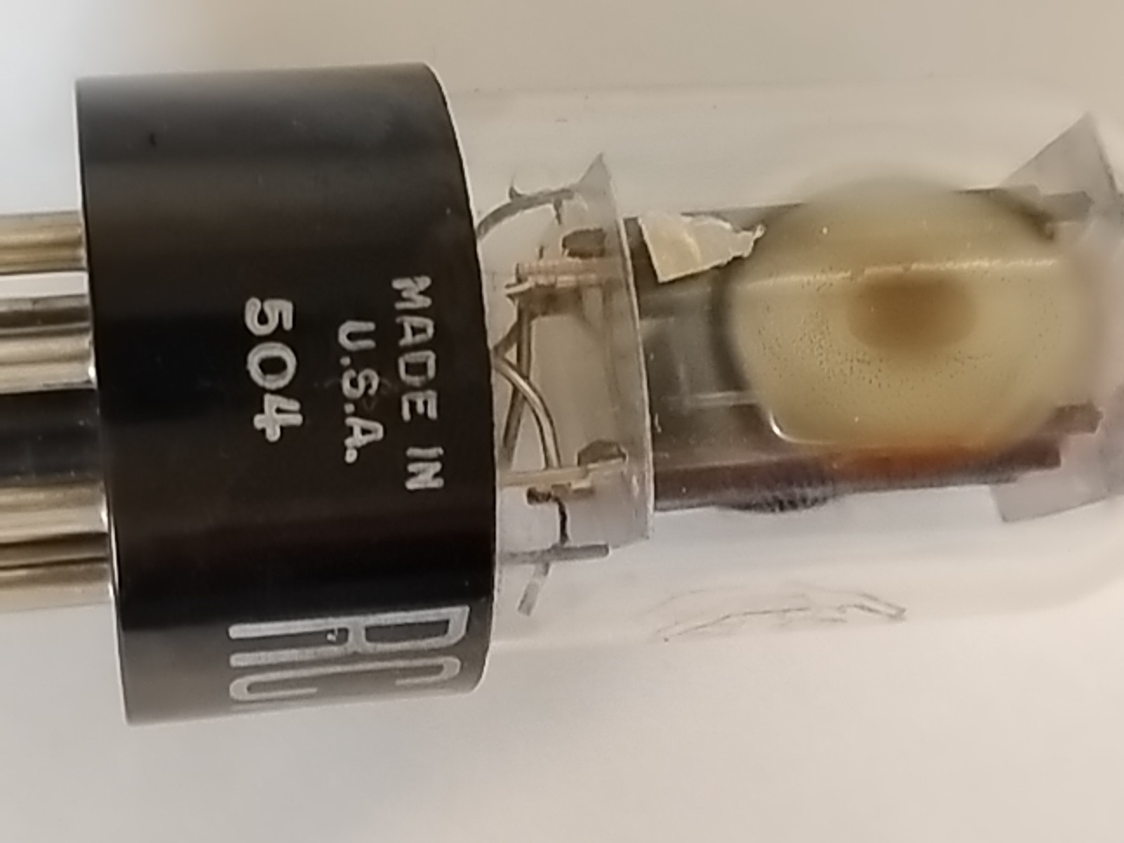 RCA 6SN7GTA Black Plate Dual Triode TESTED BALANCED 100/100 Audio HIFI