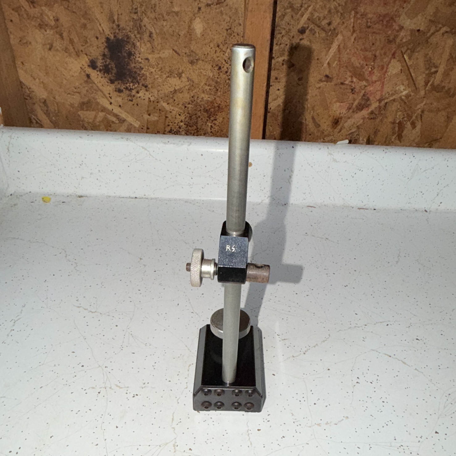 Herman Schmidt precision indicator base.