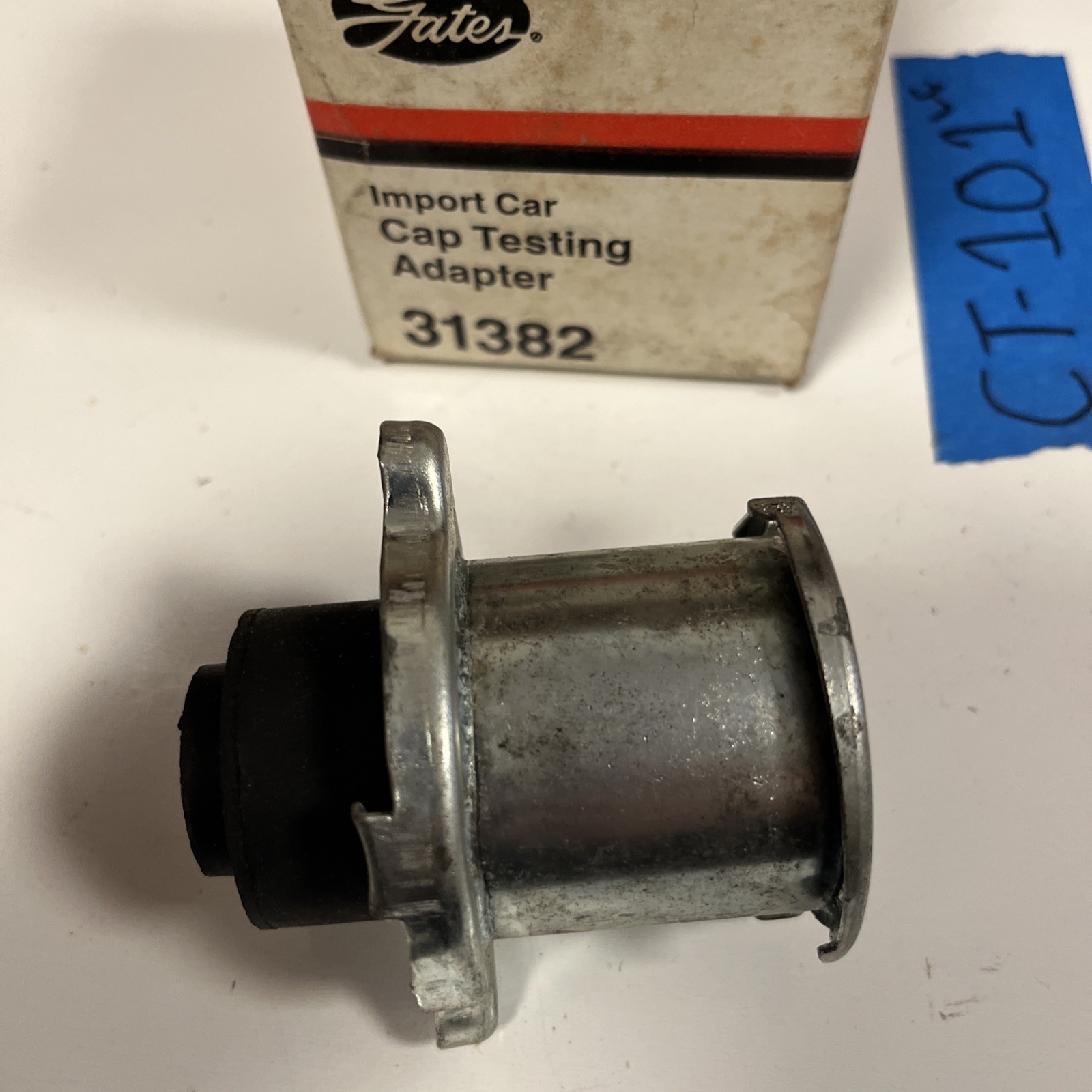 Gates Import Car Cap Testing Adapter 31382 Radiator Pressure Test Tool