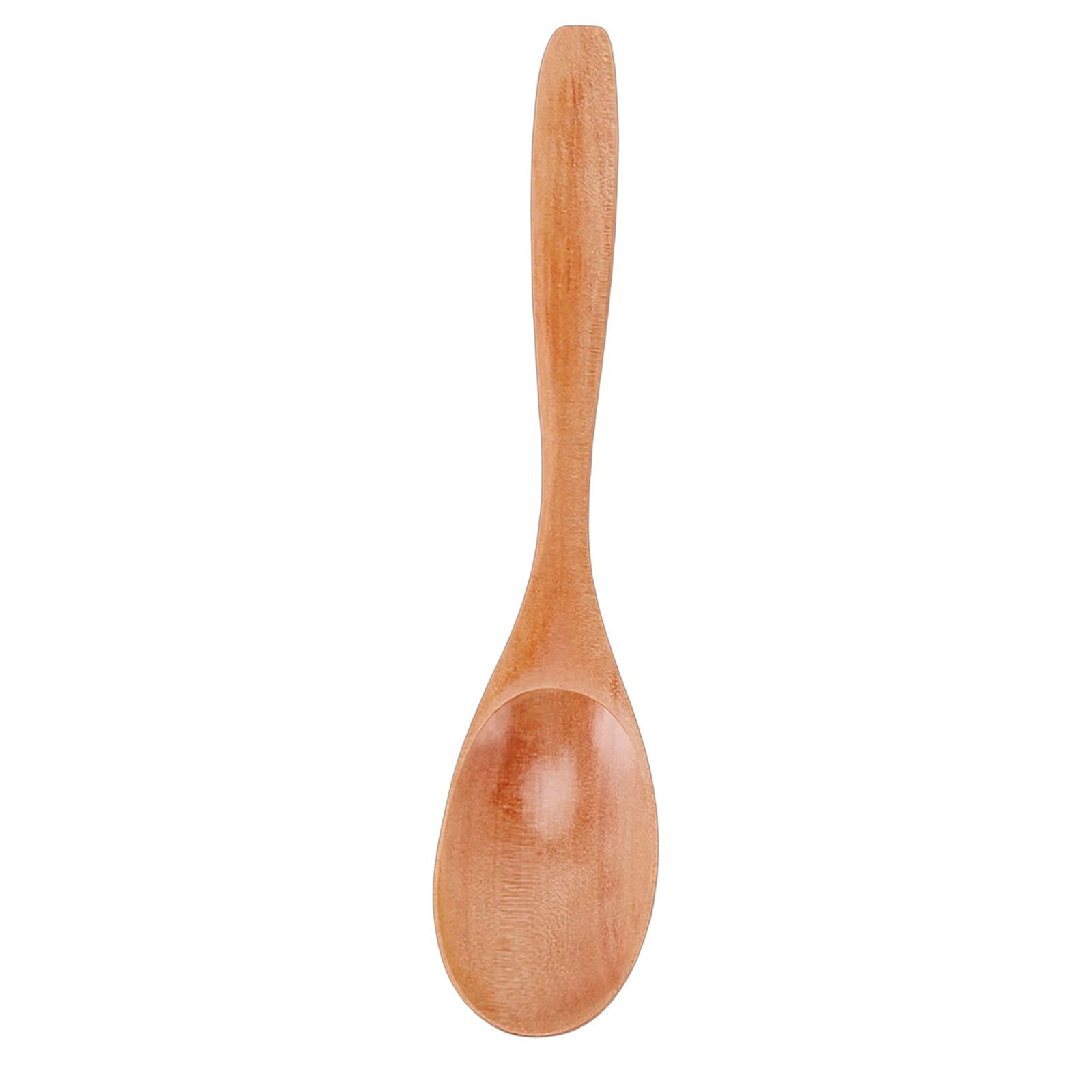 5 Wooden Honey Spoons Durable Serving Set For Kitchen Use