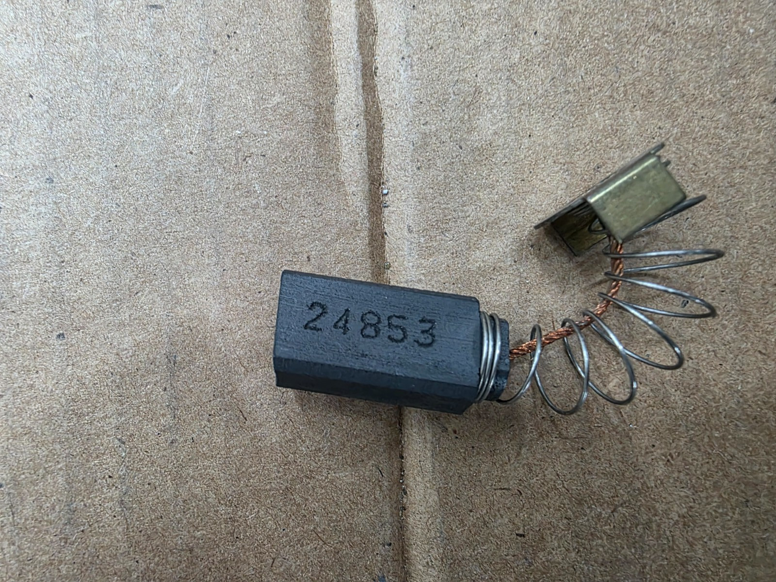 QTY Of 1 MP Pumps 24853, BRUSH & SPRING New Old Stock