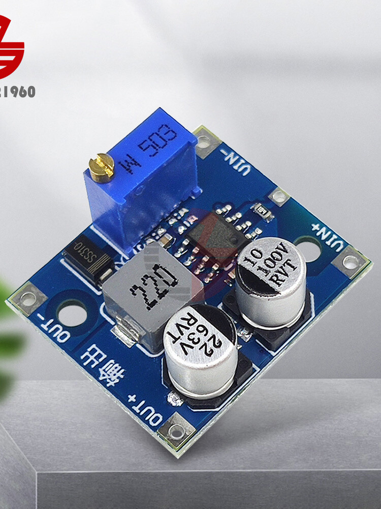 Mini DC-DC Step-Down Power Module Buck Converter 5-80V to1-62V Adjustable 1.5A