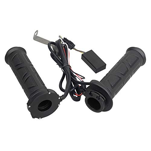 Universal 7/8'' Heated Grips Motorcycle Handlebar Grip Compatible with Harley