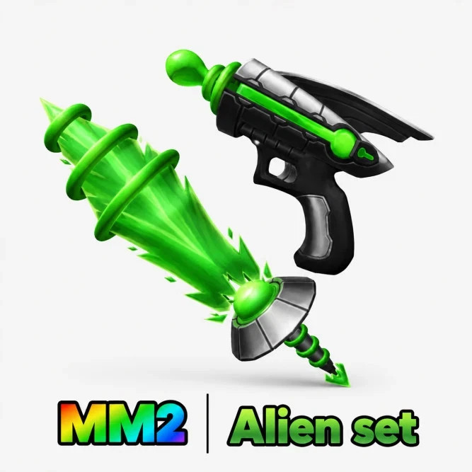 MM2 - Murder Mystery 2 - Alien Set - Best Price !