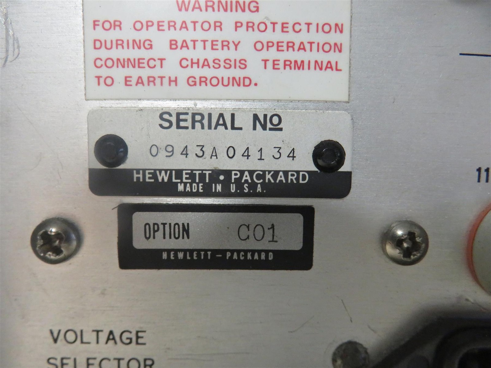 HP 400GL AC Voltmeter 100 khz LP filter - Free Shipping