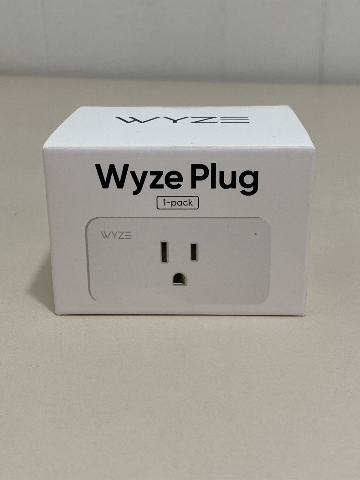 WYZE WLPP1CFH-1 Smart Plug - White Sealed