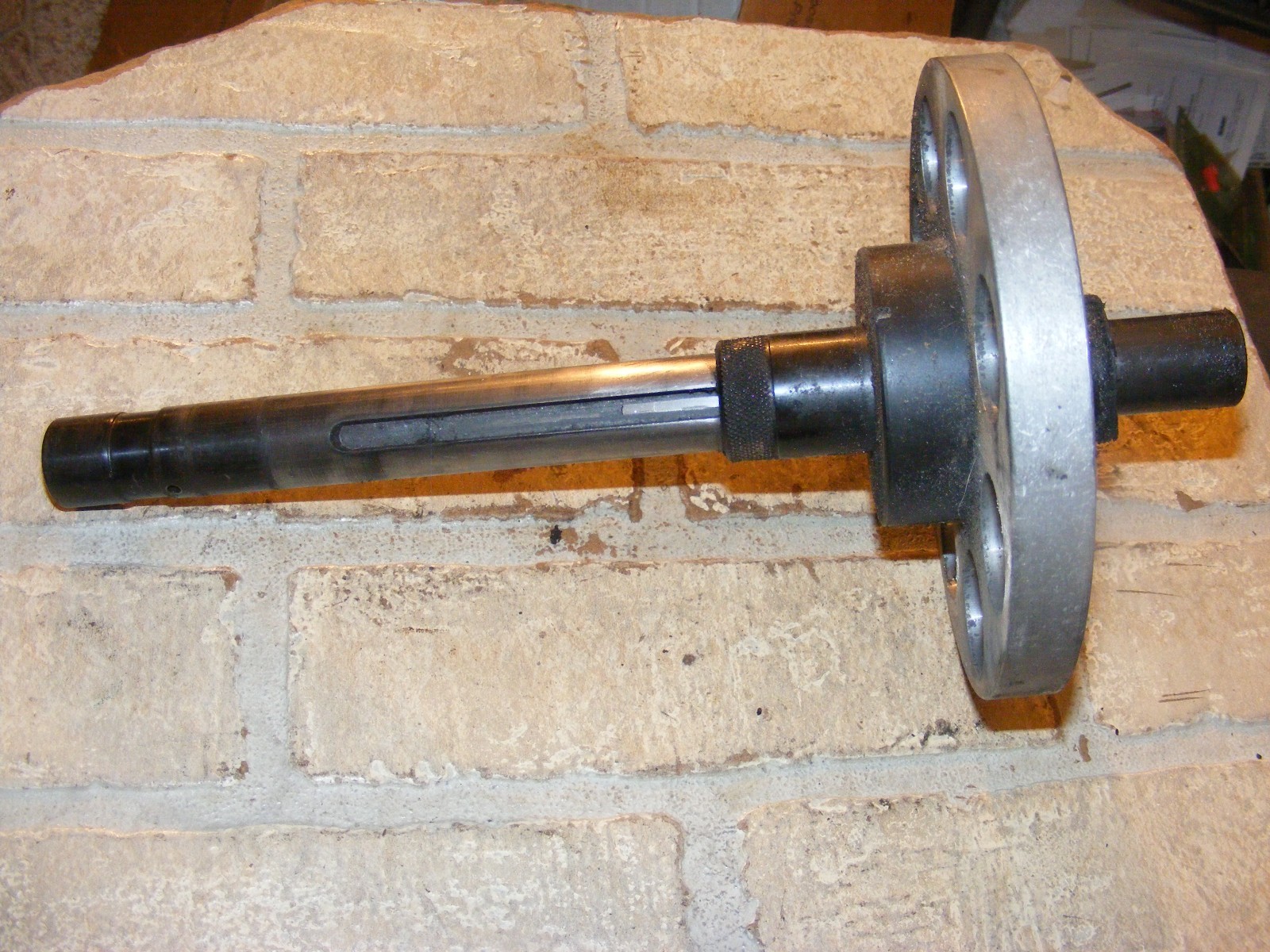 Cylinder & Shaft for 12 Gauge PONSNESS WARREN Size-o-Matic 900 Shotgun Reloader