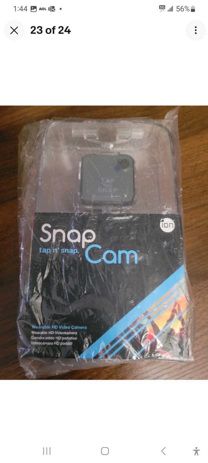 TEN Portable Handheld Camcorders In (Excellent Condition) w/ cords and case